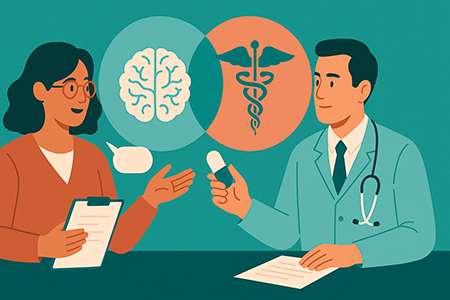 A Importância da Colaboração Interdisciplinar na Saúde Mental Psicologia e Psiquiatria em Conjunto450x300